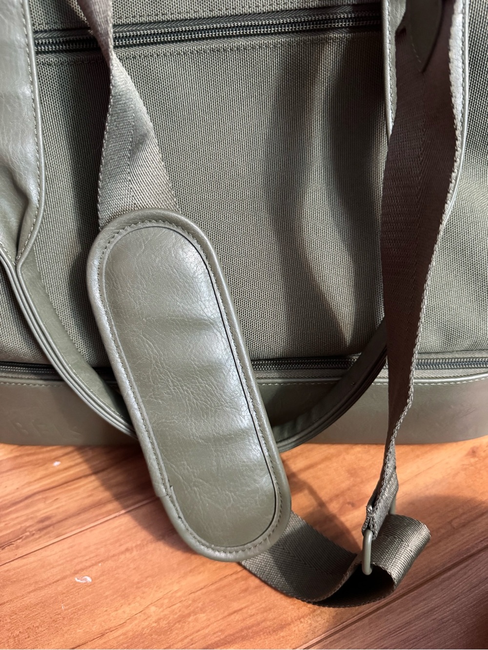 Beis weekender bag green - Picture 16 of 16
